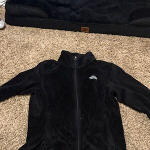 Black North Face Jacket